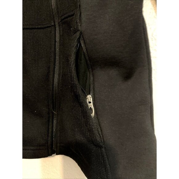 Spyder Womens Black Slim Jacket OU Logo Embroidered Sz S Boomer Sooner Sportcore - Picture 7 of 11